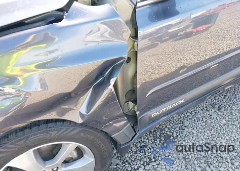 2014 Subaru Outback 2.5I Limited из США, поврежденный, VIN 4S4BRBPC9E3279072